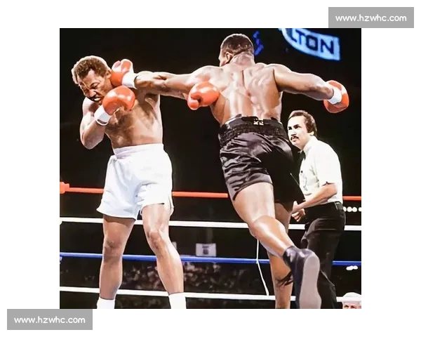 世纪重拳对决福尔曼与刘易斯的力量巅峰与时代回响拳坛传奇之战